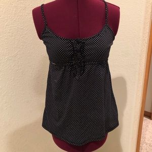 Cute poka-dot tank top